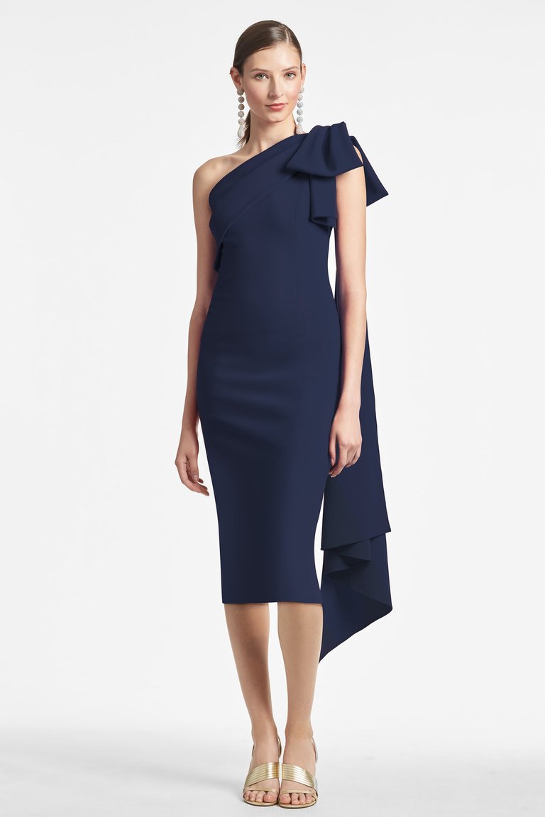 Miranda Dress - Navy - Navy