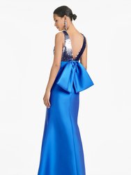 Topanga Gown - Blue