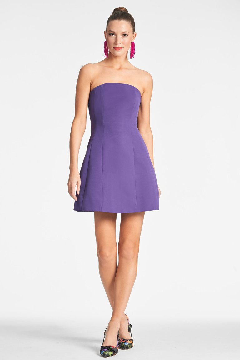 Alanna Dress - Amethyst