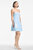 Alanna Dress - Sky