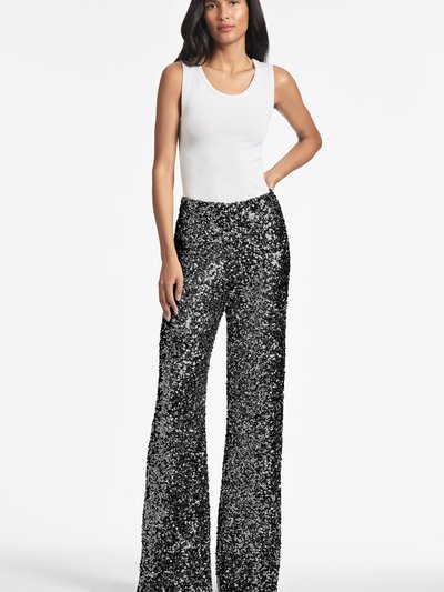 Sachin & Babi Alli Pant - Black Sequins product