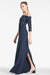 Amarette Gown - Dark Midnight