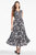 Anaisha Dress - Graphic Scroll - Graphic Scroll