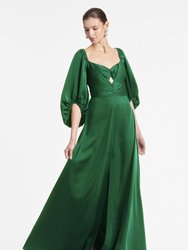 Angelina Gown - Emerald - Emerald