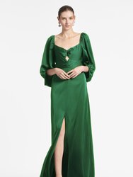 Angelina Gown - Emerald