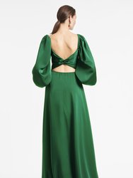 Angelina Gown - Emerald