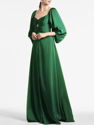 Angelina Gown - Emerald