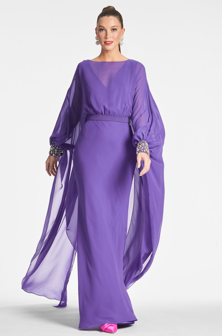 Aphrodite Gown - Amethyst - Amethyst