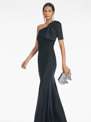 Aubrey Gown - Black - Black