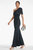 Aubrey Gown - Black - Black