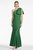 Aubrey Gown - Emerald