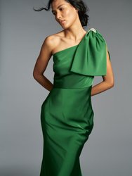 Aubrey Gown - Emerald