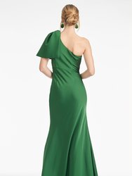 Aubrey Gown - Emerald