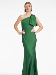 Aubrey Gown - Emerald - Emerald