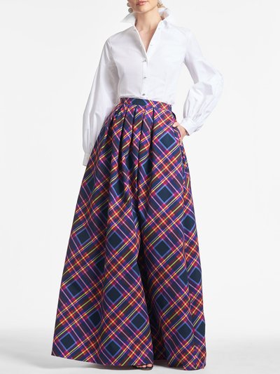 Sachin & Babi Ava Skirt - Party Plaid - Final Sale product