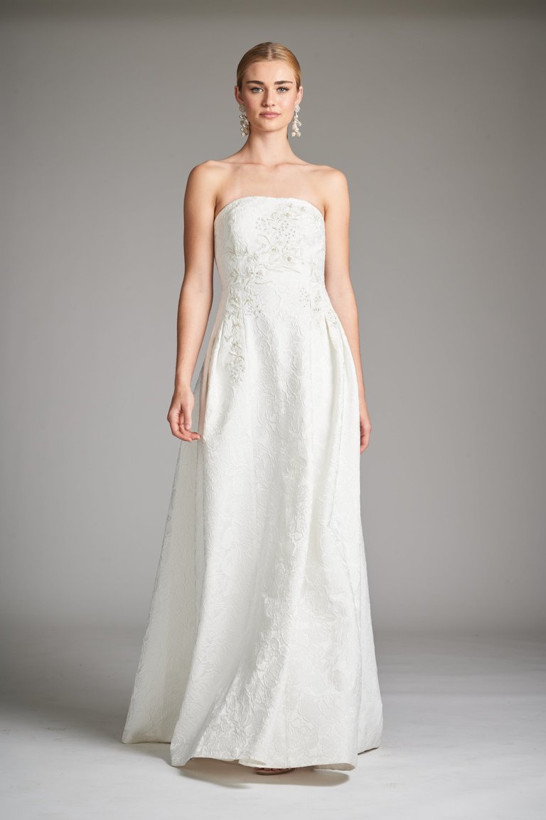 Belle Gown - Ivory - Ivory