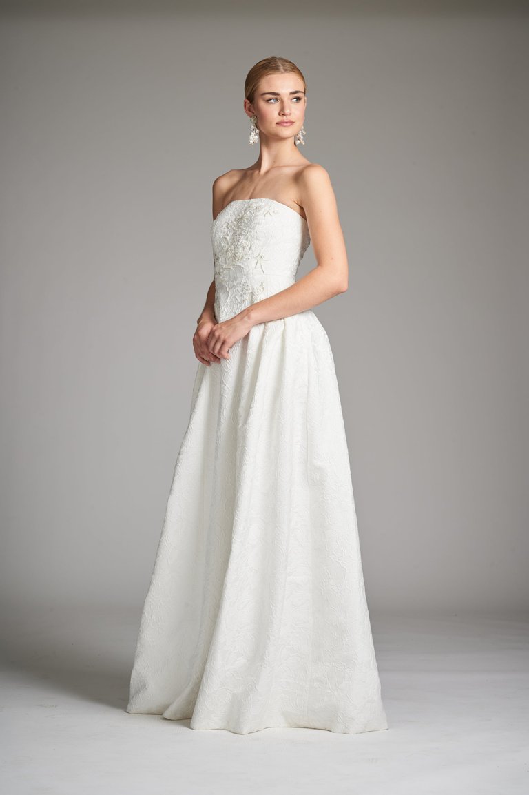 Belle Gown - Ivory