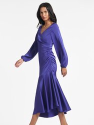 Benedetta Dress - Spectrum Blue