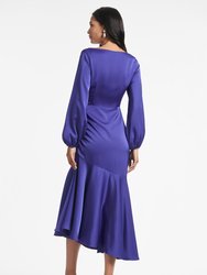 Benedetta Dress - Spectrum Blue