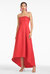 Blake Gown - Cherry Red