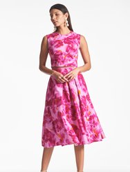 Briton Skirt - French Pink Watercolor