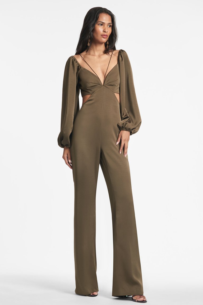 Bruni Jumpsuit - Olive