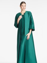 Calliope Coat - Emerald - Emerald