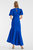 Camila Dress - Cobalt