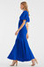 Camila Dress - Cobalt