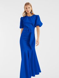 Camila Dress - Cobalt - Cobalt