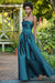 Ceri Gown - Deep Teal