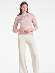 Charmaine Knit Sweaters - Pink - Pink