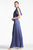 Chelsea Gown - Deep Cobalt