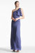 Chelsea Gown - Deep Cobalt - Deep Cobalt