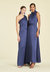 Chelsea Gown - Deep Cobalt