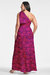 Chelsea Gown - Magenta Bloom