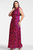 Chelsea Gown - Magenta Bloom