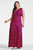 Chelsea Gown - Magenta Bloom