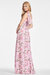 Chelsea Gown - Pink Pearl Wisteria - Final Sale