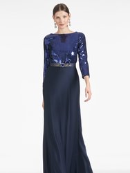 Christabel Gown - Sapphire