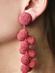 Coconuts Earrings - Smooth Beads