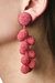 Coconuts Earrings - Smooth Beads