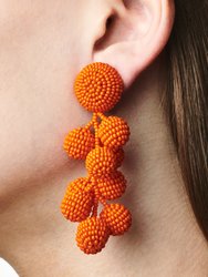 Coconuts Earrings - Smooth Beads