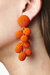 Coconuts Earrings - Smooth Beads