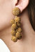 Coconuts Earrings - Smooth Beads