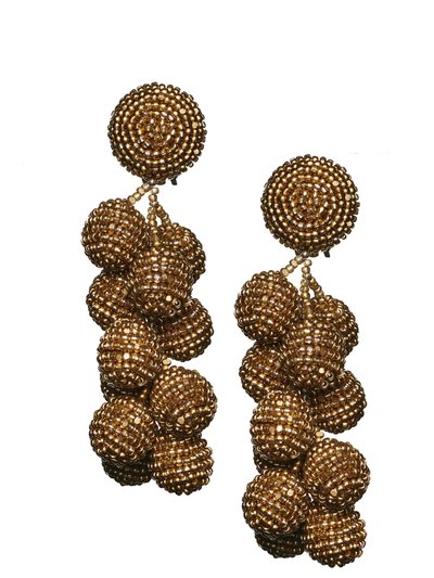 Sachin & Babi Coconuts Earrings - Smooth Beads product