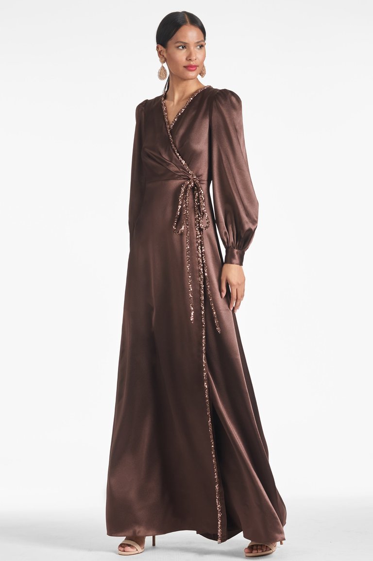 Dorthea Gown - Espresso - Espresso