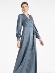 Dorthea Gown - Gunmetal