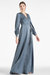 Dorthea Gown - Gunmetal