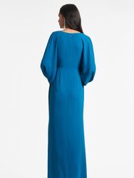 Gabby Gown - Teal